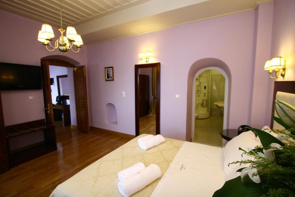 Apollonion Palace Ermoupoli Ruang foto